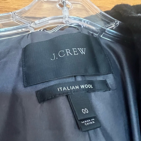 J. Crew - Italian Wool & Chateau Parka w/ Faux Fur - Picture 6 of 11